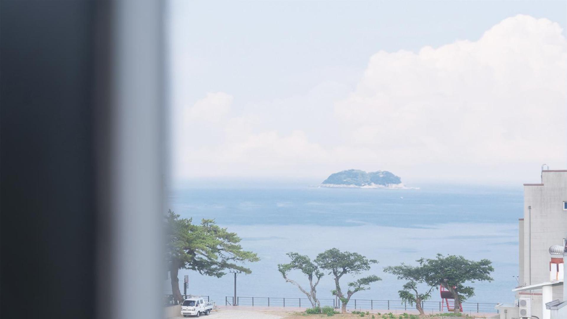 巨济夏威夷公寓海滩酒店 巨济市 外观 照片